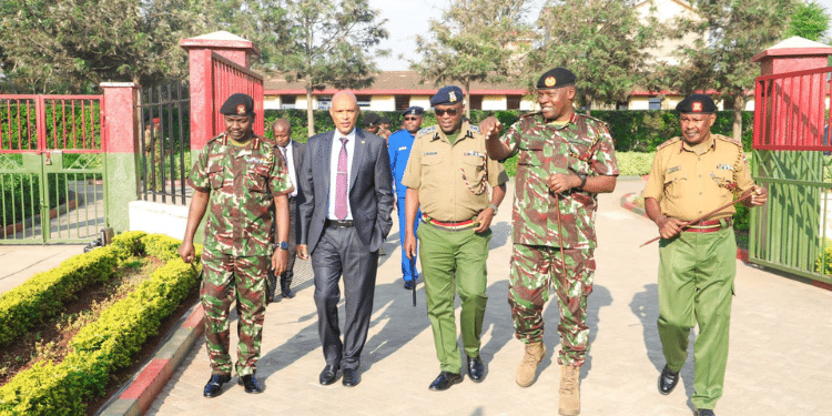 Ag Ig Masengeli Addresses Abduction Of 2 Koreans In Marsabit