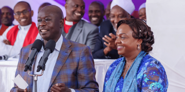 Dp Gachagua Makes Emergency Landing Amidst Bad Weather