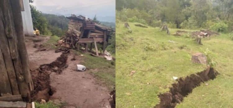Baringo: Families Flee Homes After Cracks &Amp; Tremors
