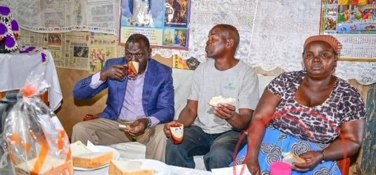 Hussein Clarifies Reports Of Same Woman In Ruto'S Tours