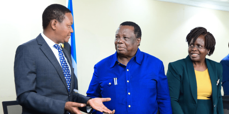Cs Mutua Speaks On Wage Increase After Meeting Atwoli