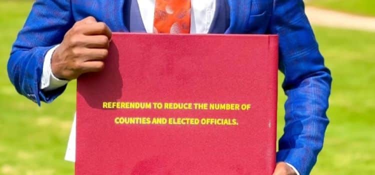 Eric Omondi Calls For Referendum To Slash No. Of Leaders