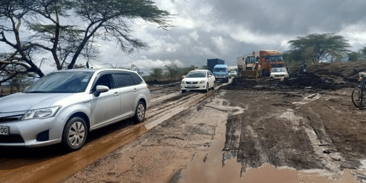 The Nairobi - Mai Mahiu - Narok Highway.photo/ Kenha