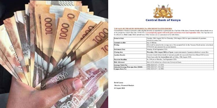 Treasury Bonds: Cbk Invites Kenyans To Participate In Sale