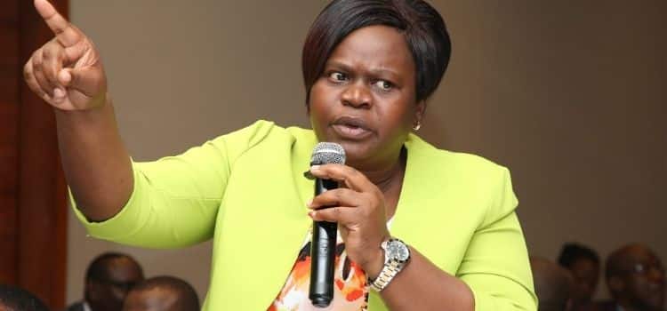 Gladys Wanga Clarifies On Demolition Of Factory For Office