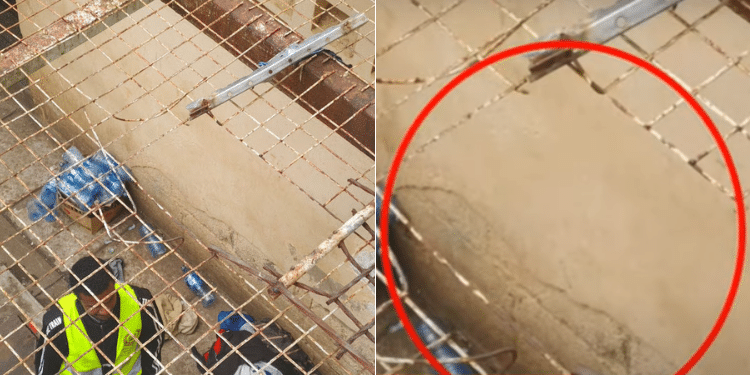 The Hole Where Police Had Earlier Claimed That The Collins Jumaisi And 12 Other Suspects Used To Escape. Photo/ Courtesy