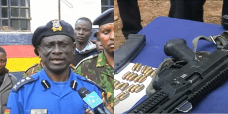 Police Officer Arrested With Rhino Horns, Guns &Amp; Bullets