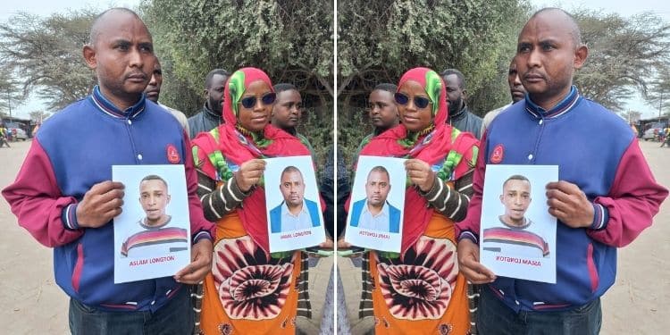 Questions Emerge After Three People Go Missing In Suspected Police Abductions Two Families In Kitengela Desperately Search For Missing Kin
