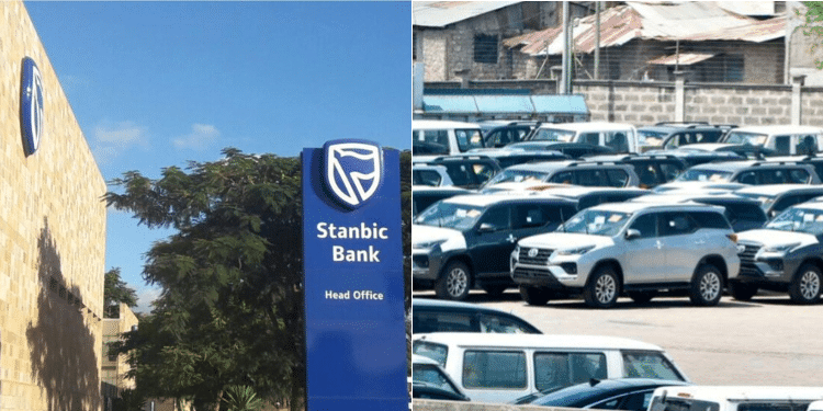 Stanbic Bank Announces Auction Of Used Motor Vehicles; How To Bid Stanbic Bank Announces Vehicle Auction Including Bmw X5 Valued At Ksh4.8 Million