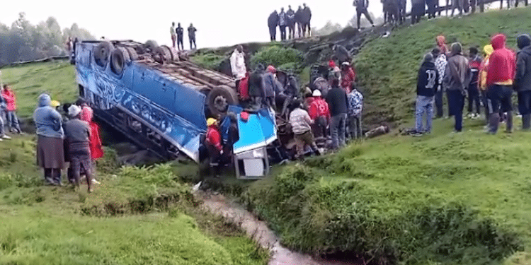 Range Rover: Police Identify Victims Mombasa Highway Crash