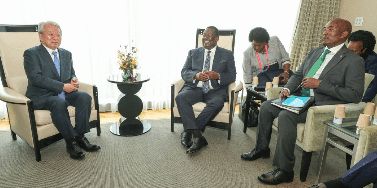 Ticad: Diplomats Clash In Japan Meeting Attended By Mudavadi