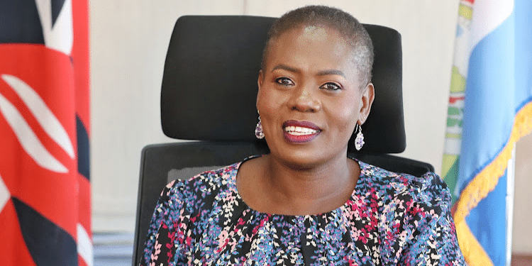 Farida Karoney: Meet Ex-Cs, Biology Teacher And Journalist Appointed By Ruto National Lottery Board Chair Farida Karoney. Photo/ Courtesy