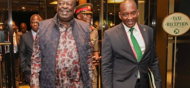  Auc: Raila Odinga'S Auc Bid Campaigns Gains Momentum
