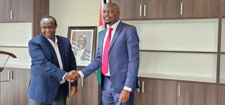 Moses Kuria Discusses Beta Implementation With David Ndii  
