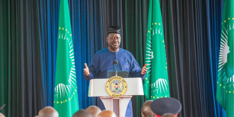 Raila Odinga Auc Chair Bid: Ps Sing'Oei Meets Top Diplomats
