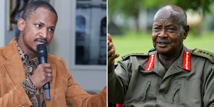 Babu Owino Responds After Museveni Remarks At State House Babu Owino Responds After Museveni Remarks At State House