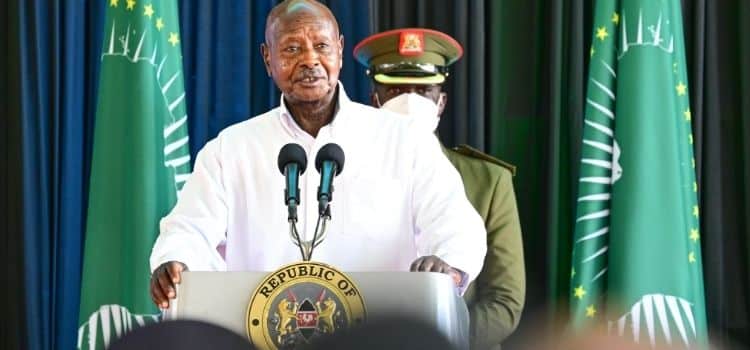 Babu Owino Responds After Museveni Remarks At State House Babu Owino Responds After Museveni Remarks At State House