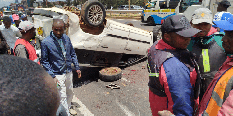 Probox Accident