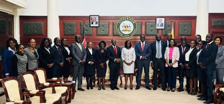 Sakaja Inks Deal With Lsk To Improve Legal Services 