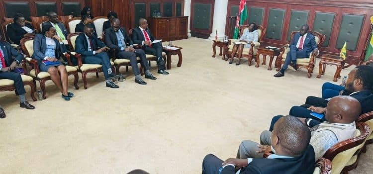 Sakaja Inks Deal With Lsk To Improve Legal Services 