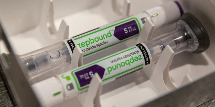 Zepbound Drug In A Syringe. Photo/ Courtesy