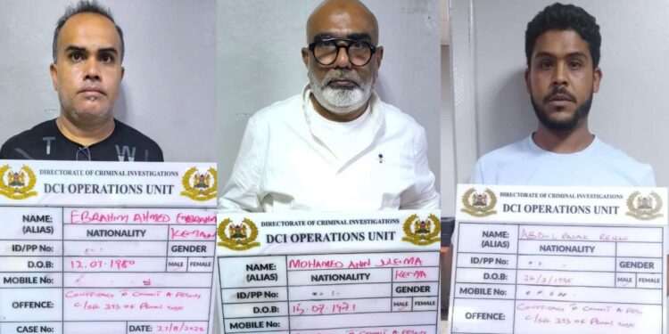 How Criminals Posing As Govt Officials Scammed Foreigner Over Ksh116 Million Dci: Trio Charged Over Ksh 116M Scam Targeting Foreigner