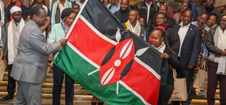 Mudavadi Announces Global Job Opportunities For Youth