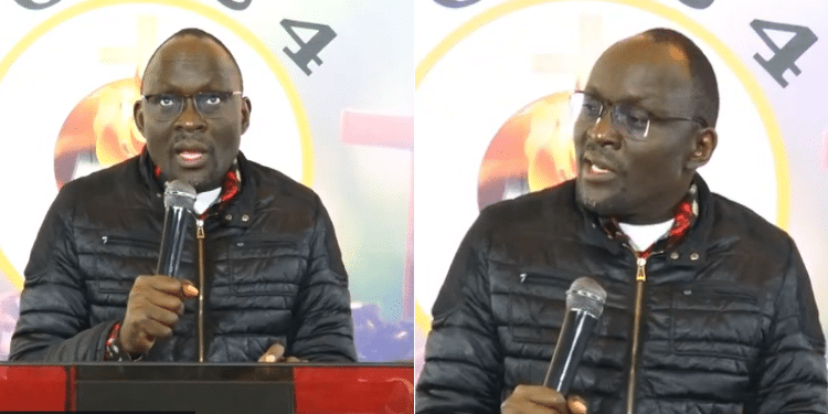 Apostle Michael Mband .Photo/Courtesy
