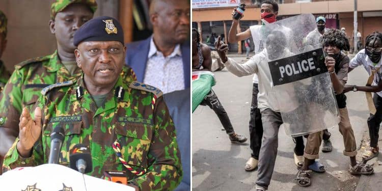 Cj Koome Roped In On Plans For #Dissolveparliament Protests Cj Koome