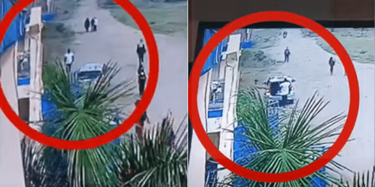 Cctv Of Man Robbed In Syokimau