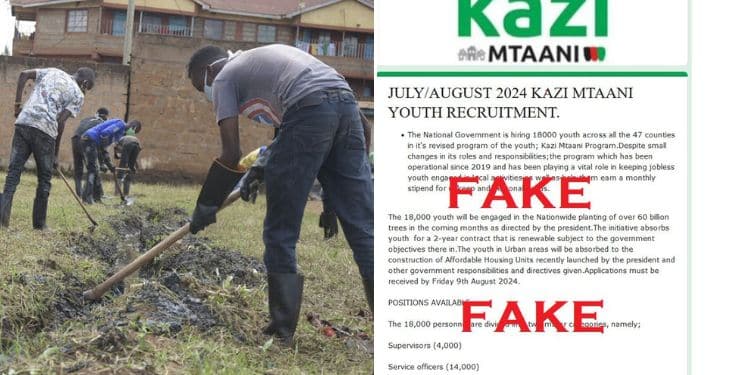  National Youth Council Clarifies On Kazi Mtaani Recruitment