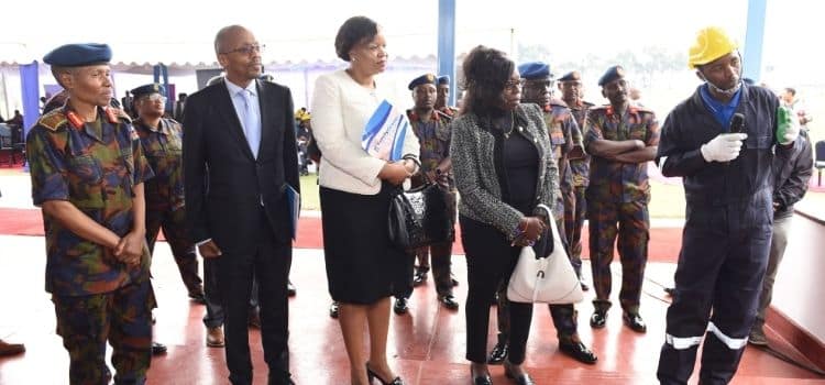 Kdf: Family Bank Offers Training To Military Dependents