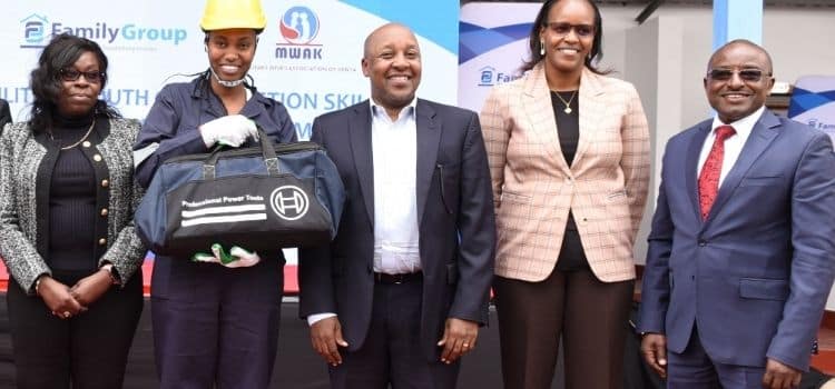 Kdf: Family Bank Offers Training To Military Dependents