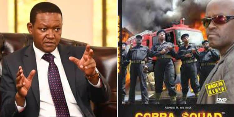 Alfred Mutua Reveals Why 'Cobra Squad' Ended Alfred Mutua Opens Up About Cobra Squad'S Abrupt Ending