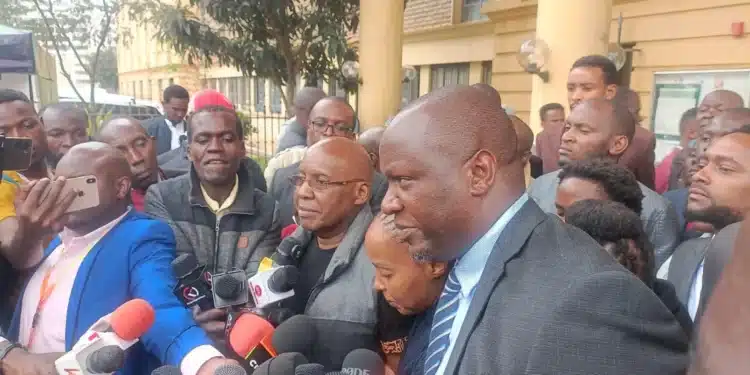 Wanjigi Released On Ksh10 Million Personal Bond