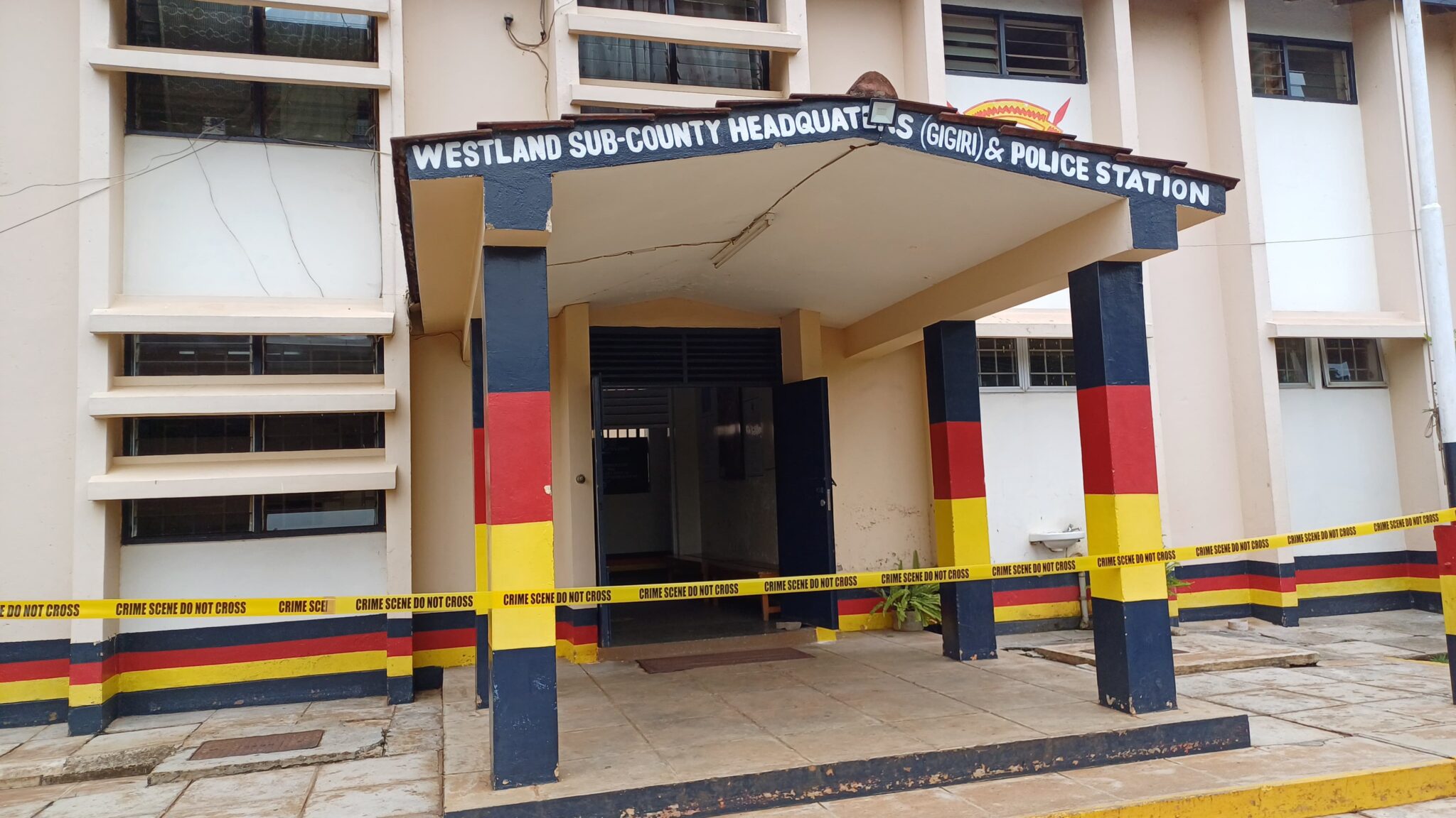 Gigiri Police Station. Photo/ Courtesy