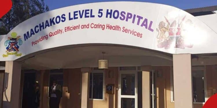 Machakos Level 5 Hospital. Photo/Courtesy.