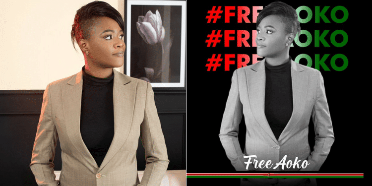 Maverick Aoko Spills The Beans On Why Dci Arrested Her