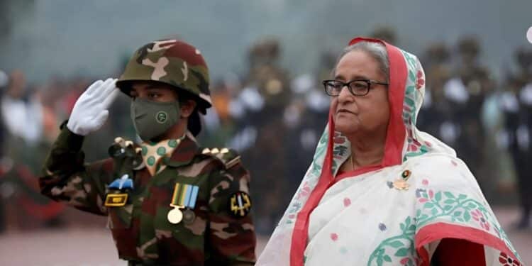 Bangladesh Prime Minister Resigns, Flees Country Bangladesh