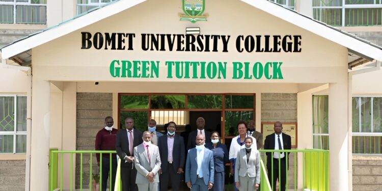 Bomet University College