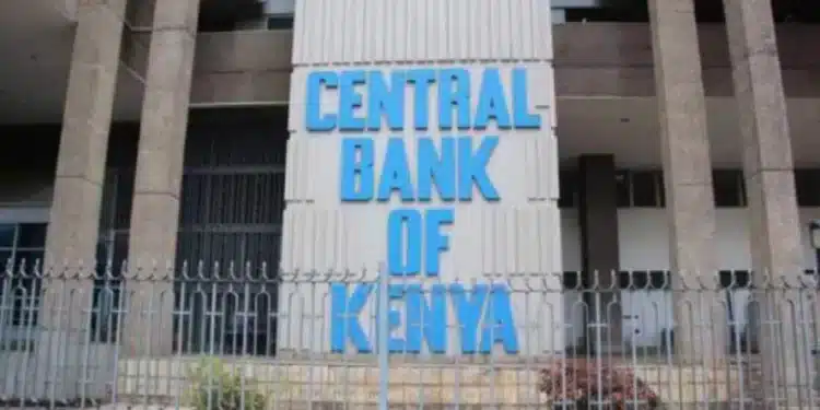 Central Bank Of Kenya (Cbk) Nairobi. Photo/Courtesy