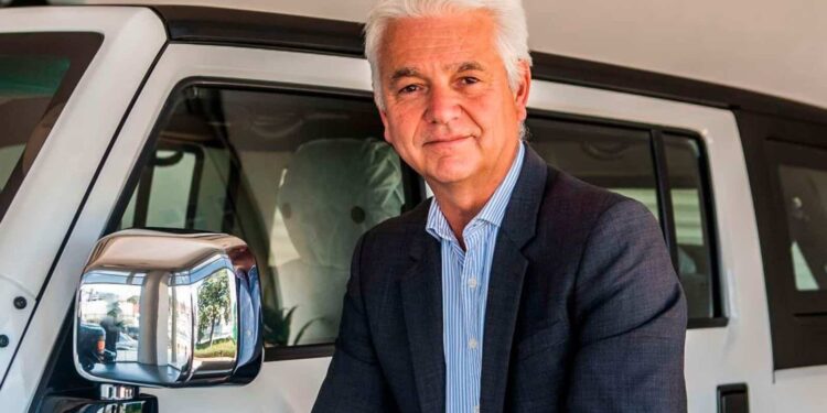 Mobius Motors Bought By Undisclosed Buyer Days After Announcing Closure Nicolas Guibert, Chief Executive Officer At Mobius Motors As Pictured On July 11, 2023 At Sameer Park Nairobi. Photo | Billy Ogada | Nmg