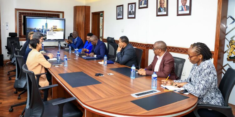 Ford Foundation: Ps Sing'Oei Issues Update After Meeting Officials
