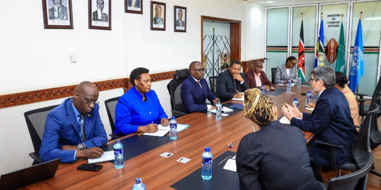 Ford Foundation: Ps Sing'Oei Issues Update After Meeting Officials
