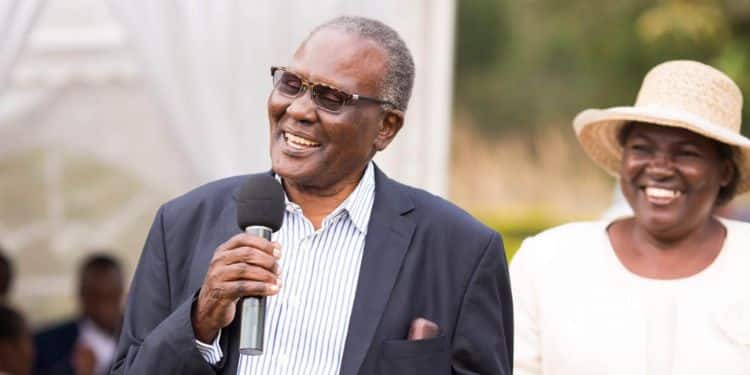 Founder And Chairman Of Radio Lake Victoria Dr Obiero Ong'Ang'A