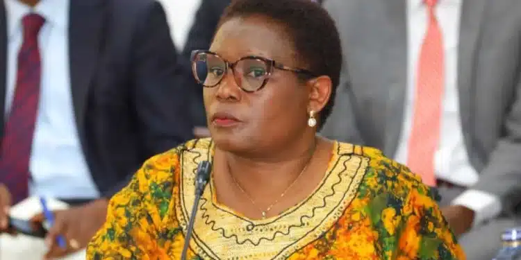 Meru Governor Kawira Mwangaza. | Photo/ Kawira Mwangaza On Facebook
