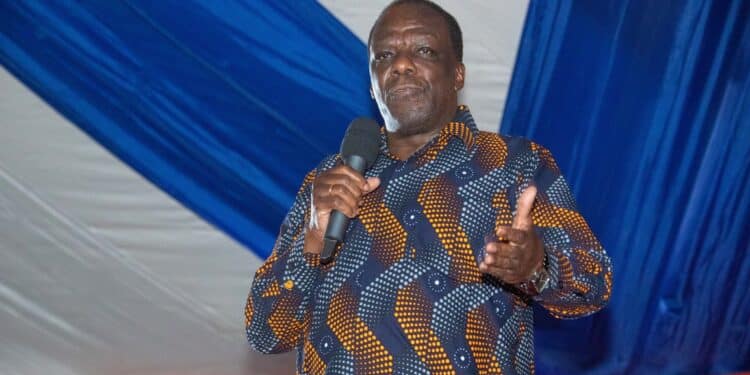 Former Kakamega Governor Wycliffe Oparanya During The Event Held In Suna East, Migori Conty On May 18, 2024. Photo/Odm.