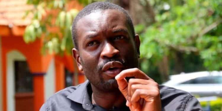 Edwin Sifuna Engages Kenyans In Houston In Dialogue