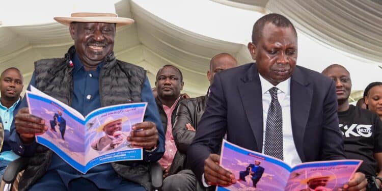 Sudi And Raila