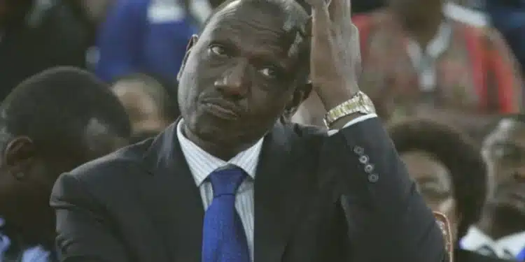 President William Ruto. Photo/ Boniface Okendo.